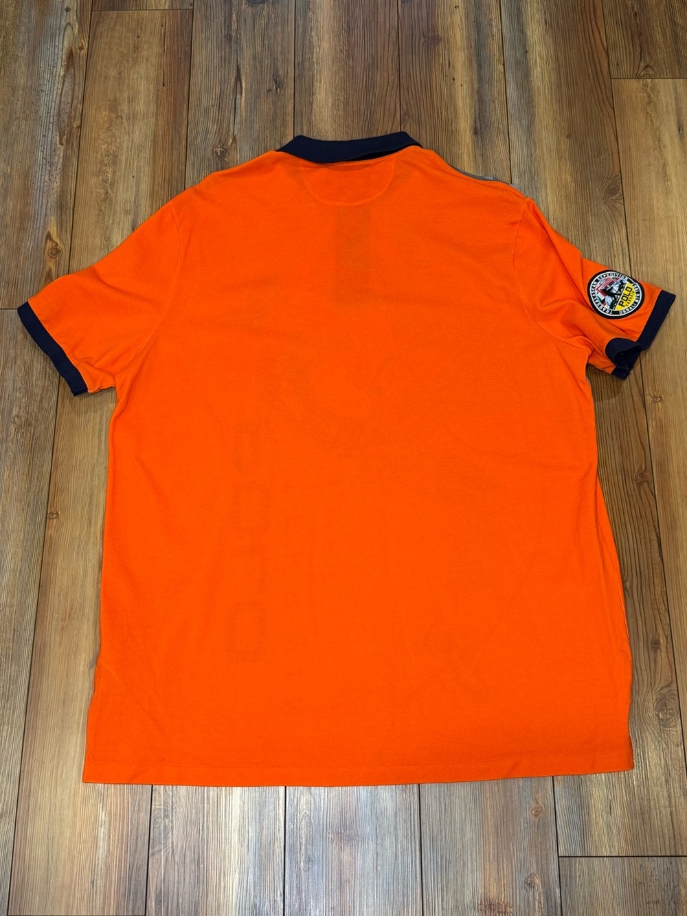 Polo by Ralph Lauren Orange Polo Terrain Climbing Graphic Shirt - Picture 7 of 9